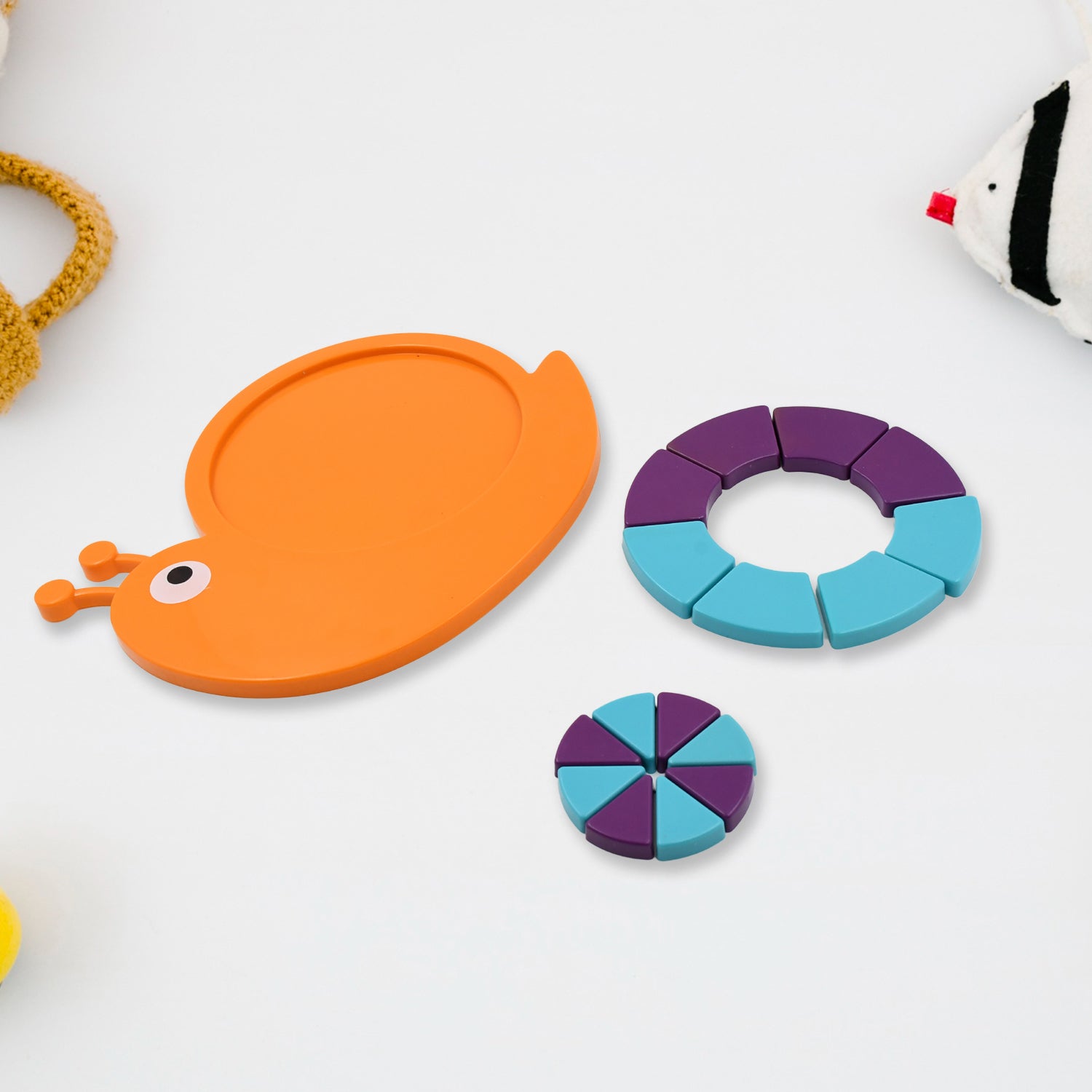 Toys Snail Puzzle Kids, Mini Travel Puzzle Games & Pre School Toys Develops Motor & Reasoning Skills STEM Educational Toy, Birthday Gifts 3 - 6 Year kids, Brain Games for Kids, Building Blocks for Kids (Mix Color) Toys Snail Puzzle Kids, Mini Travel Puzzle Games & Pre School Toys Develops Motor & Reasoning Skills STEM Educational Toy, Birthday Gifts 3 - 6 Year kids, Brain Games for Kids, Building Blocks for Kids (Mix Color)